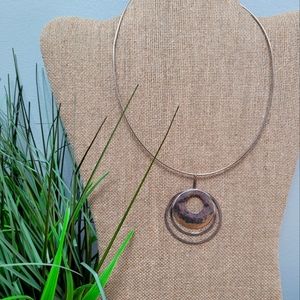 SILPADA | Perspective Full Circle N1329 Sterling Necklace